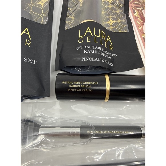Laura Geller Face It All & Various Retractable Makeup Brushes New In Package - Picture 5 of 7